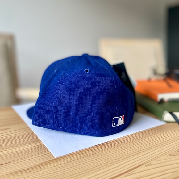 *SOLD* Mint 100% Wool Diamond Collection Toronto Blue Jays 59FIFTY Fitted Cap - Picture 4 of 8